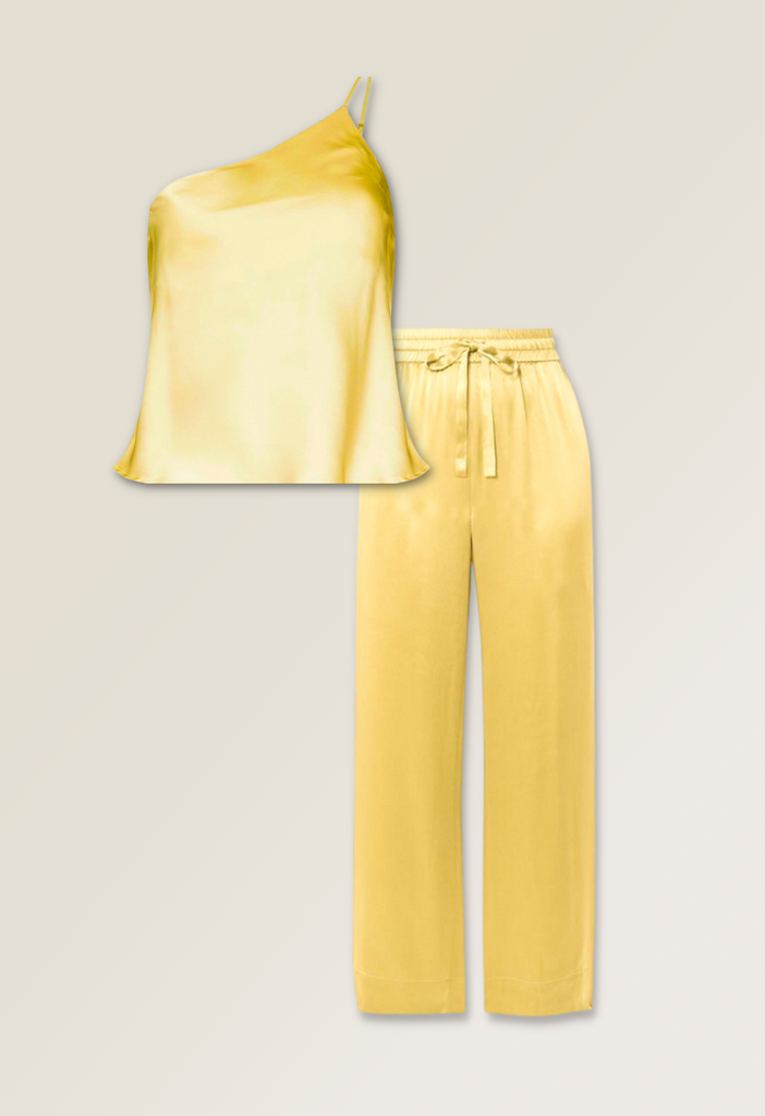 Yellow lounge set