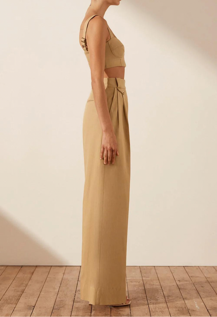 Corded Bustier