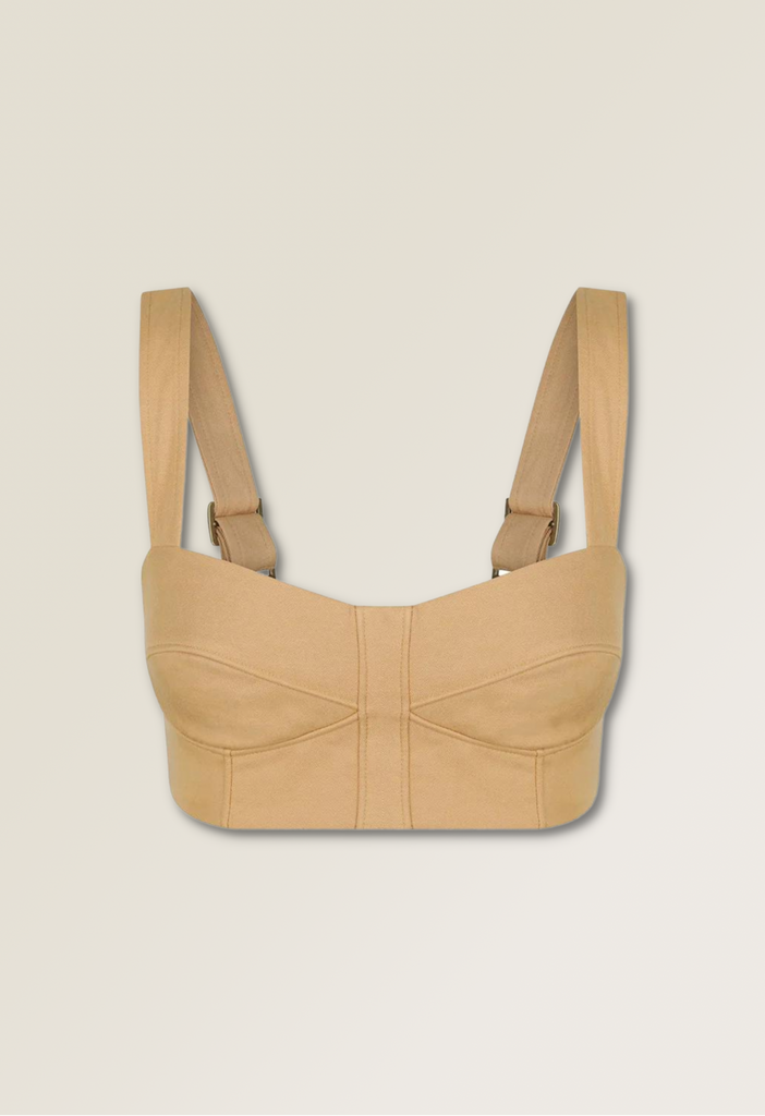Corded Bustier