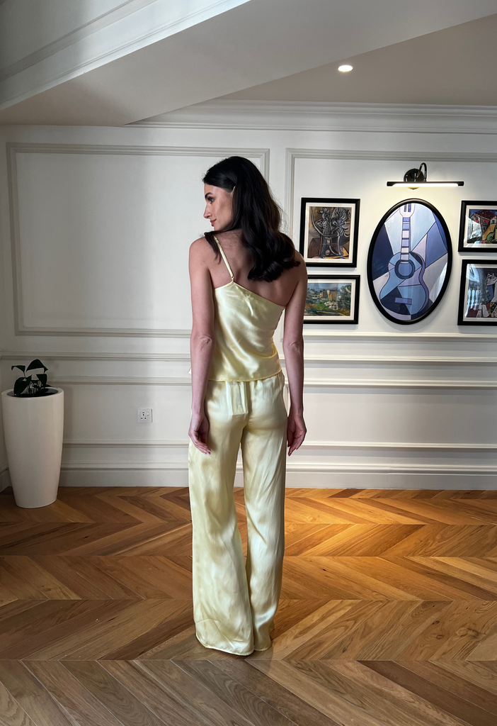 Yellow lounge set